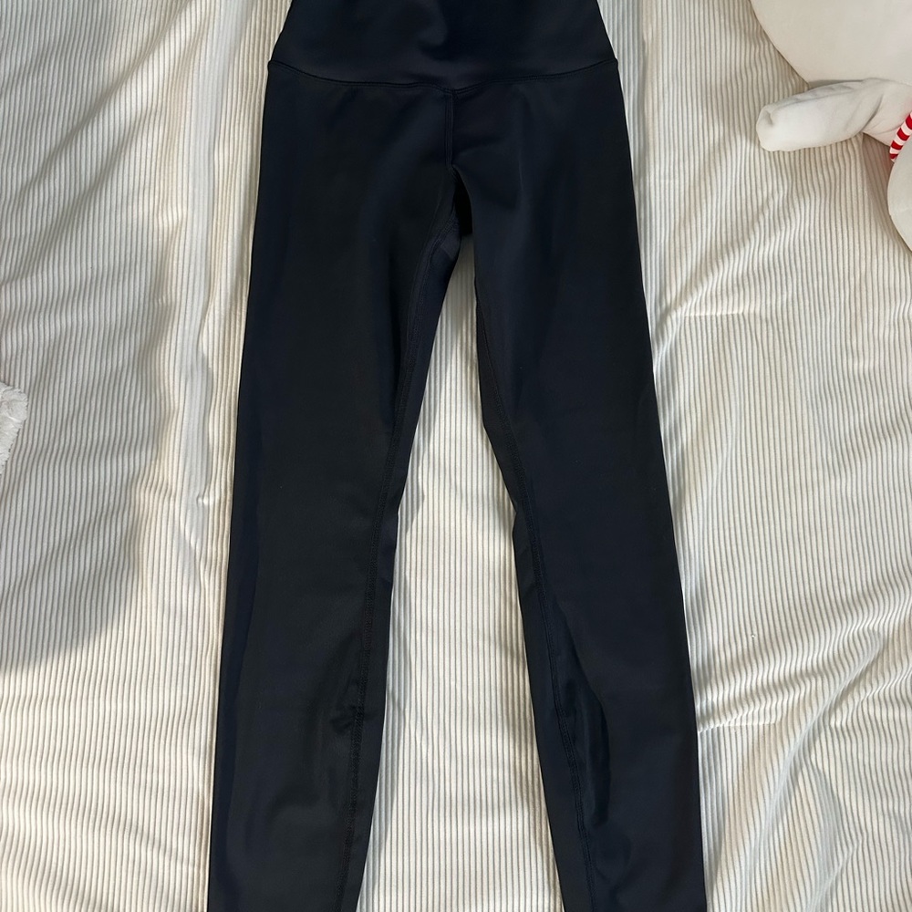 High-Rise Black Active Leggings for Women
